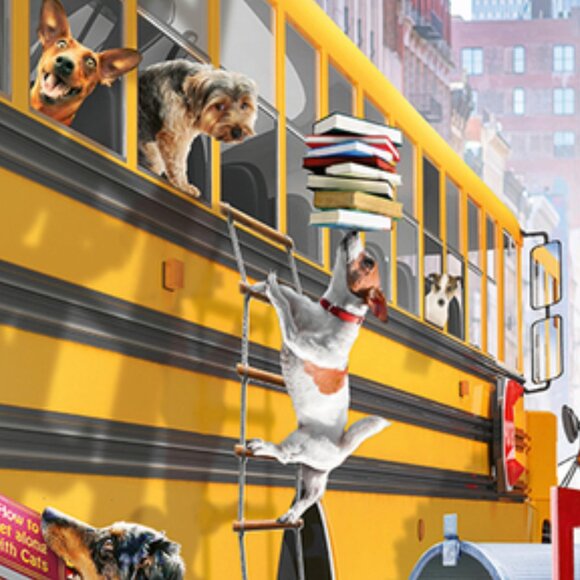 New sealed Ravensburger 150XXL Puzzle-Pet School Pals - Picture 4 of 16